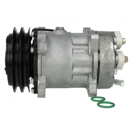Compresor, climatizare Air-conditioning compressor VOLVO FL10 12.95-09.98 NISSENS NIS 89439