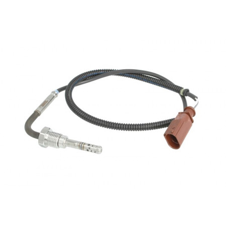Sensor, uitlaatgastemperatuur Sensor uitlaatgastemperatuur voor DPF VW CALIFORNIA T5 CAMPER MULTIVAN T5 TRANSPORTER T5 1.9D 01.06-11.09 FEBI FE49284