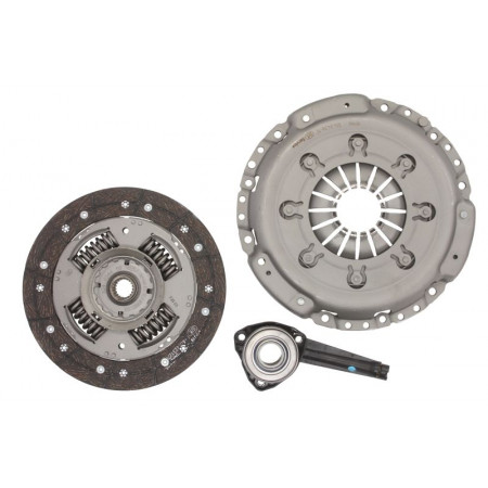 Clutch kit Clutch kit with hydraulic bearing with slave cylinder central clutch 240mm NISSAN INTERSTAR PRIMASTAR OPEL MOVANO A VIVARO A RENAULT MASTER II TRAFIC II 1.9D 03.01- LUK 624 3312 33