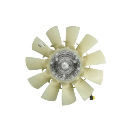 Koelventilator, radiateurventilator Koppeling met ventilator 650mm aantal messen 11 aantal pennen 6 AUDI A6 ALLROAD C7 A6 C7 A7 CCAA-CZVF 10.10-09.18 MAHLE CFF 507 000P