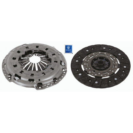 Clutch kit Clutch kit 240mm AUDI A3 Q3 TT SEAT ALHAMBRA LEON LEON SC LEON ST SKODA OCTAVIA III VW CC B7 GOLF VII PASSAT ALLTRACK B7 PASSAT B7 SCIROCCO III 2.0D 09.11- SACHS 3000 951 622