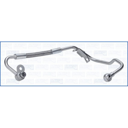 Tubo carga aceite turbo AUDI A3 Q3 TT SEAT ALHAMBRA ALTEA XL LEON SKODA OCTAVIA II VW BEETLE CC B7 EOS GOLF V GOLF VI JETTA III JETTA IV 2.0 09.04- AJUSA AJUAOP10637