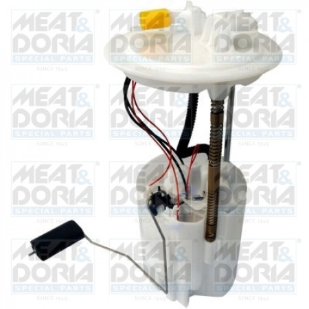 Brandstoftoevoermodule Elektrische brandstofpomp NISSAN QASHQAI 1.2DIG-T 11.13- MEAT & DORIA MD77544