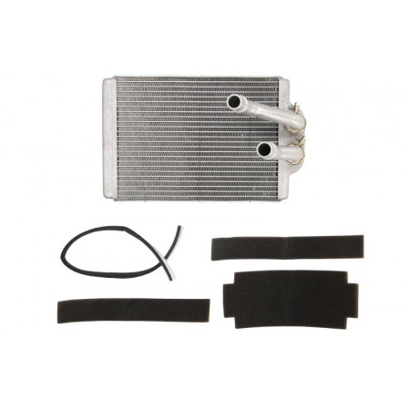 Warmteradiator MERCEDES M W163 2.3-5.4 02.98-06.05 NISSENS NIS 72045