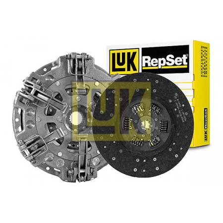 Clutch kit Clutch kit 300mm FENDT 200 300 01.74- LUK 630 1350 09