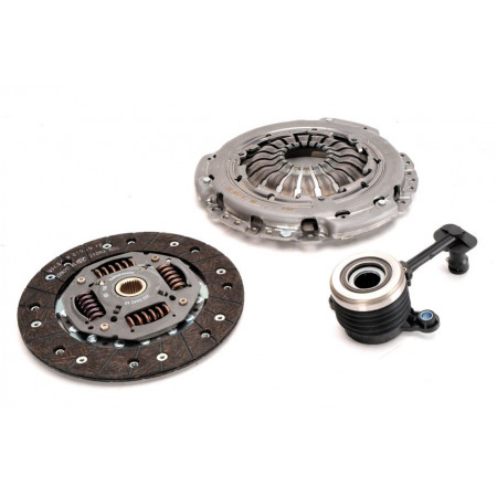Kit d'embrayage Kit d'embrayage avec roulement hydraulique Avec couvercle d'embrayage avec cylindre récepteur embrayage central avec plateau de pression 220mm DACIA DOKKER DOKKER EXPRESS/MINIVAN DUSTER 1.5D/1.6D 02.03- LUK 622 3096 33