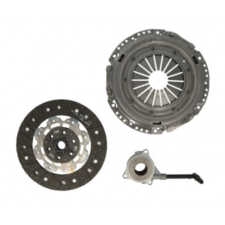 Set ambreiaj Kit ambreiaj cu rulment hidraulic 240mm AUDI A1 A3 FORD GALAXY I SEAT ALHAMBRA CORDOBA IBIZA III IBIZA IV IBIZA IV SC IBIZA IV ST LEON TOLEDO II 1.4/1.9D/2.0D 03.95-10.18 SACHS 3000 990 332