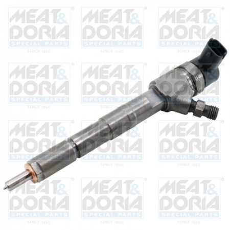 Iniettore Iniettore Elettromagnetico CR rigenerato ALFA ROMEO GIULIETTA MITO FIAT 500L 500X BRAVO II DOBLO DOBLO CARGO TIPO JEEP RENEGADE LANCIA DELTA III OPEL COMBO TOUR 1.6D 09.07- MEAT & DORIA MD74070R
