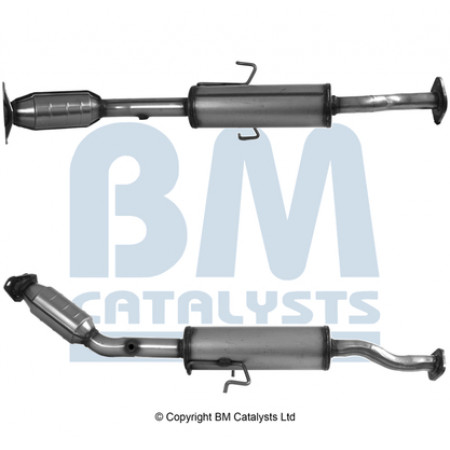 Katalysator EURO 5 TOYOTA AURIS AVENSIS COROLLA 1.6/1.8 01.07-12.18 BM KATALYSATOREN BM91563H