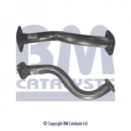 Conexion de escape Tubo de escape delantero TOYOTA RAV 4 II 2.0D 05.01-11.05 BM CATALIZADORES BM50157