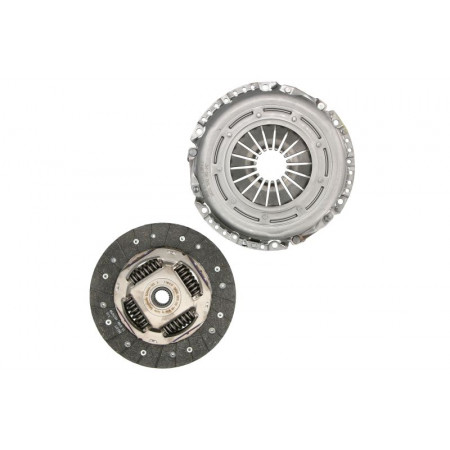 Kit d'embrayage Kit d'embrayage avec roulement hydraulique 240mm FORD TOURNEO CONNECT V408 NADWOZIE WIELKO TRANSIT CONNECT TRANSIT CONNECT V408/MINIVAN 1.6D 02.13- LUK 624 4070 09