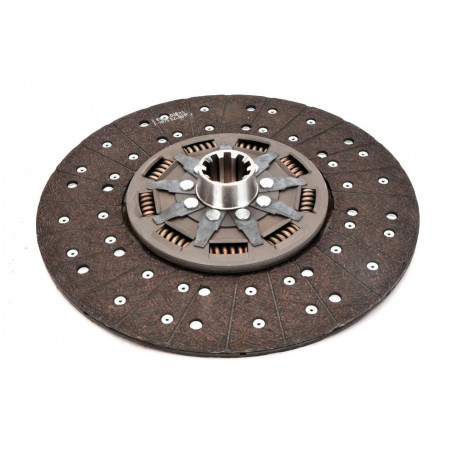 Organische koppelingsplaat 350 mm MERCEDES LK/LN2 MK NG NEOPLAN JETLINER D0826LOH02-OM401.984 08.73-12.98 LUK 335 0103 16