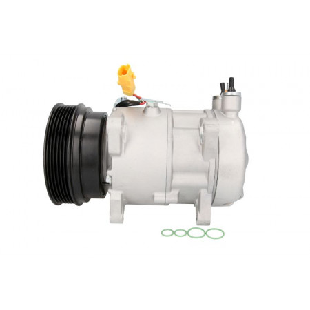 Compresor, climatizare Air-conditioning compressor  CITROEN C5 I C8 FIAT SCUDO ULYSSE LANCIA PHEDRA PEUGEOT 406 607 807 2.0D/3.0 10.96- NISSENS NIS 89178