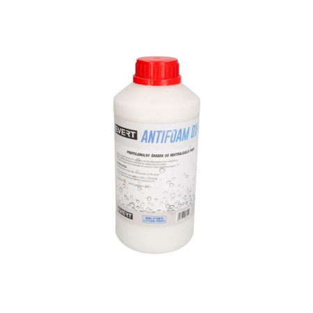 Produits chimiques pour le nettoyage et le lavage Dodatek DX99 zopagiejacy pienieniu sie wody antyspieniacz przy myciu/czyszczenia regeneracji DPF/FAP w myjce wodnej WASHER DPF HYDRO CLEANER Concentrate 1L EVERT EVERTANTIFOAM DX-99 1L