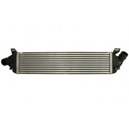 Intercooler, compressor Inlaat intercooler VOLVO S40-V50 2.0 D 04 - NISSENS NIS 96721