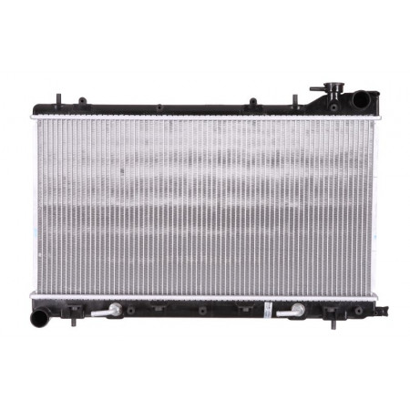 Kühler, Motorkühlung Motorkühler Automatisch/Schaltgetriebe SUBARU FORESTER 2.5 NISSENS NIS 67747