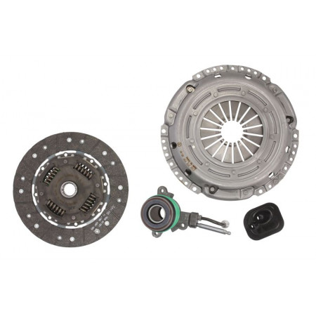 Clutch kit Clutch kit with hydraulic bearing 228mm FORD GALAXY I VW SHARAN 2.8 09.95-04.00 SACHS 3000 990 048