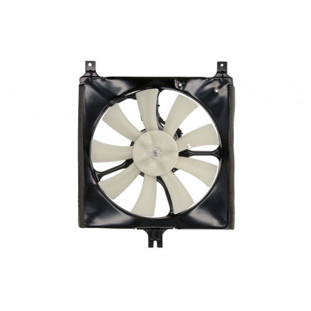 Ventilador, radiador Ventilador del radiador con carcasa SUZUKI IGNIS I IGNIS II 1.3/1.5 10.00- NISSENS NIS 85385
