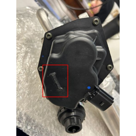 Valvola EGR EGR danneggiata come da foto modulo con radiatore VW MULTIVAN T5 MULTIVAN T6 TRANSPORTER T5 TRANSPORTER T6 2.0D 09.09-11.19 MEAT & DORIA MD88220E WYP