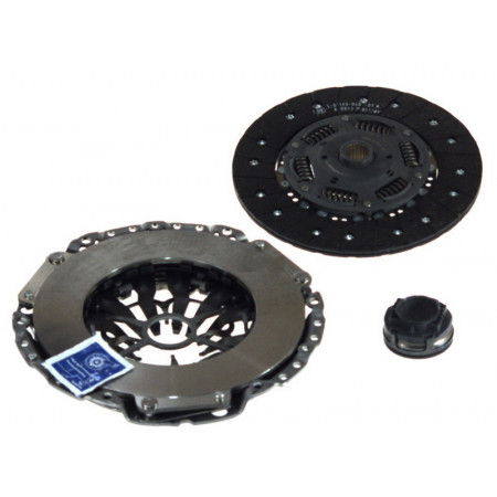Set ambreiaj Kit 240mm AUDI A4 B6 A4 B7 A6 C5 A8 D2 ALLROAD C5 SKODA SUPERB I VW PASSAT B5.5 2.5D 02.00-03.08 SACHS 3000 951 711