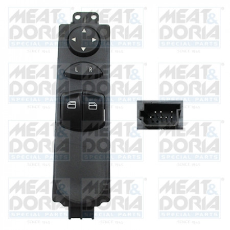 Comutator,macara geam Comutator macara geam Fata Stanga MERCEDES VIANO W639 VITO W639 VITO / MIXTO W639 2.0D-Electric 09.03- MEAT &amp; DORIA MD26065