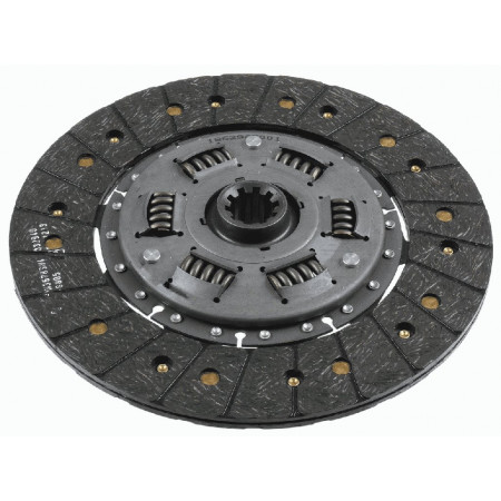 Organische koppelingsplaat 265 mm IVECO DAILY I DAILY II 8140.21.200-8140.97 01.85-08.98 SACHS 1862 967 001:009