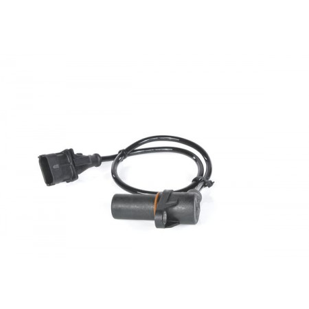Sensor, Nockenwellenposition Kurbelwellenpositionssensor FENDT 200 33CTA 09.10- BOSCH 0 281 002 808