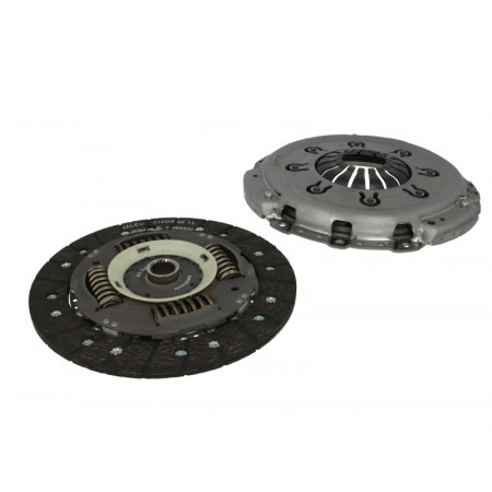 Kit d'embrayage Kit d'embrayage sans butée de débrayage 240mm NISSAN INTERSTAR PRIMASTAR OPEL MOVANO VIVARO A RENAULT MASTER II TRAFIC II 1.9D 02.01- LUK 624 3312 09