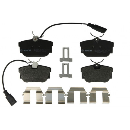 Set placute de frana Spate SEAT ALHAMBRA VW SHARAN TRANSPORTER IV 1.8-2.8 07.90-03.10 BOSCH 0 986 494 529