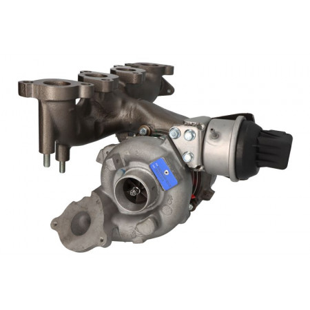 Turbocompressore rigenerato AUDI A3 SKODA YETI VW EOS GOLF PLUS V GOLF V GOLF VI JETTA III PASSAT B6 SCIROCCO III TIGUAN 2.0D 05.03-07.18 BORGWARNER KKK53039880132/R