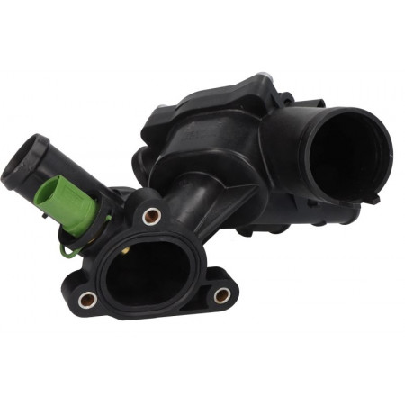 Thermostat, Kühlmittel Kühlsystemthermostat 109C im Gehäuse VW BORA BORA I GOLF IV 1.6 01.02-06.06 MAHLE TM 4 109