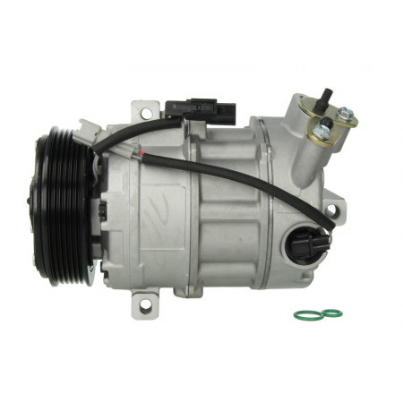 Compressor, airconditioning Aircocompressor NISSAN X-TRAIL II RENAULT GRAND SCENIC III KAPTUR LAGUNA III MEGANE MEGANE III SCENIC III 2.0/2.0ALK 03.07- NISSENS NIS 89394