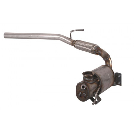 Soot/particulate filter, exhaust system Diesel particulate filter SEAT IBIZA IV IBIZA IV SC IBIZA IV ST 1.2D 04.10-05.15 JMJ JMJ 1208
