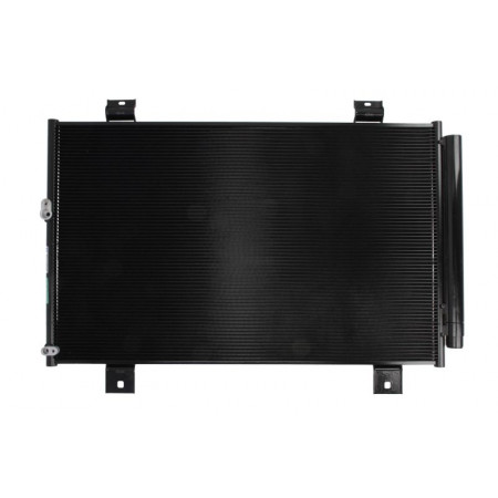 Condensador, aire acondicionado Condensador de aire acondicionado con secador TOYOTA HIGHLANDER / KLUGER 3.5 05.07-02.14 NISSENS NIS 940640