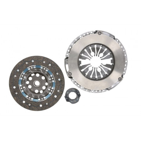 Kit d'embrayage Kit d'embrayage avec roulement 225mm AUDI A2 A3 TT SEAT CORDOBA IBIZA II IBIZA III LEON TOLEDO II SKODA OCTAVIA I VW BORA BORA I GOLF IV NEW BEETLE 1.4D/1.8/1.9D 09.96-12.10 NEXUS F1W029NX