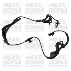 Sensor, velocidad de la rueda Sensor ABS delantero izquierdo MITSUBISHI L200 / TRITON 2.4D 11.14- MEAT & DORIA MD901125