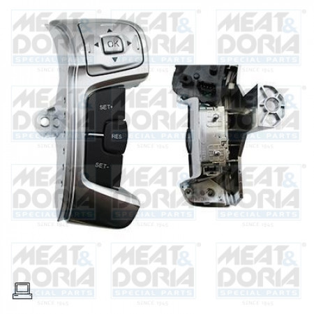 Interruttore piantone sterzo Interruttore combinato sotto controllo computerizzato al volante FORD GALAXY II MONDEO IV S-MAX 05.06-06.15 MEAT & DORIA MD23338