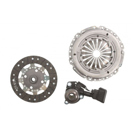 Clutch kit Clutch kit 230mm CITROEN BERLINGO MULTISPACE BERLINGO/MINIVAN C3 II C3 PICASSO C4 C4 CACTUS C4 GRAND PICASSO I C4 GRAND PICASSO II C4 I C4 PICASSO I 1.6/1.6D/2.0 11.04- LUK 623 3241 34