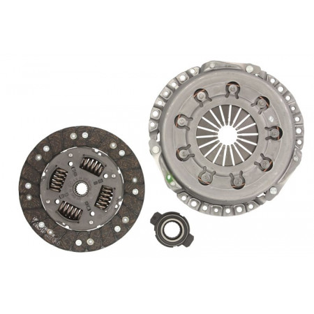 Clutch kit Clutch kit with bearing With clutch cover with pressure plate 200mm CITROEN BERLINGO BERLINGO/MINIVAN C15 C15/MINIVAN XANTIA XSARA PEUGEOT 205 II 1.7D/1.8D/1.9D 07.86-12.15 LUK 620 3096 00