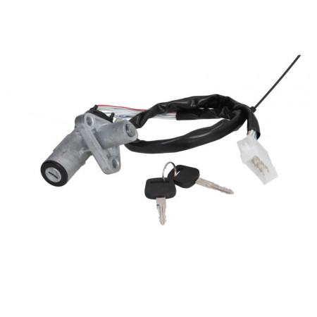 Chave de partida Número da chave de ignição de pinos 7 com inserto e chaves MAN L2000 4.6D/6.9D 06.93- AKUSAN MAN-IS-003