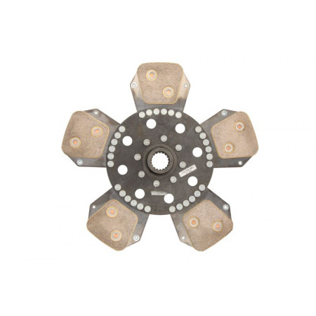 Ceramic clutch disc 327mm 5 ZETOR 10000 7000 8000 9000 FORTERRA JOHN DEERE 2000 1000.6WTI-Z8002.1134 SACHS 1864 600 311