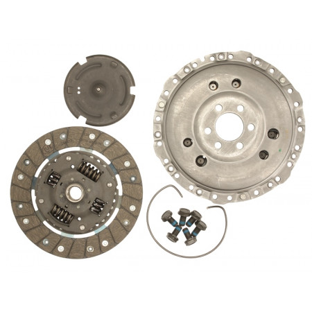 Juego de embrague Kit de embrague Con tapa de embrague con plato de embrague embrague con plato de presión sin cojinete de desembrague 210mm SEAT LEON TOLEDO II VW BORA BORA I 1.6 02.00-06.06 LUK 621 3006 09