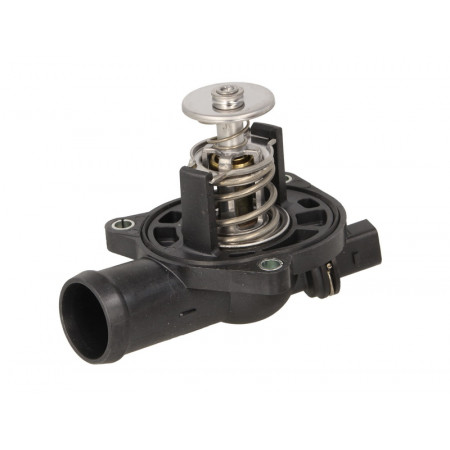 Thermostat, Kühlmittel Kühlsystemthermostat 109C im Gehäuse AUDI A2 VW BORA BORA I GOLF IV LUPO I 1.4/1.6 02.01-06.06 MAHLE TI 17 109