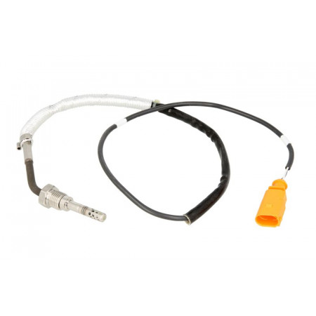 Sensor, Abgastemperatur Abgastemperatursensor nach DPF SEAT CORDOBA IBIZA III IBIZA IV IBIZA IV SC SKODA FABIA II ROOMSTER ROOMSTER PRAKTIK VW POLO 1.4D/1.9D 10.01-06.10 FEBI FE49274