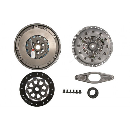 Kit frizione Kit frizione con cuscinetto e volano a doppia massa 230mm BMW 1 E81 1 E82 1 E87 1 E88 3 E90 3 E91 3 E92 3 E93 5 E60 5 E61 X1 E84 1.6/2.0 06.04-06.15 LUK 600 0261 00