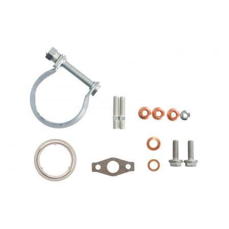 Conjunto de montagem, turbocompressor Kit de montagem do turbocompressor FORD C-MAX FOCUS C-MAX FOCUS II GALAXY II MONDEO IV S-MAX 1.8D 07.04-06.15 REINZ 04-10225-01