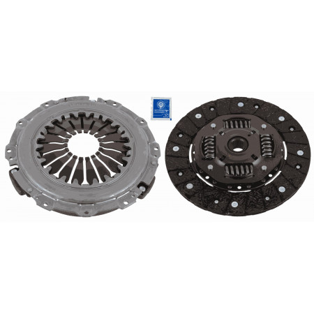 Clutch kit Clutch kit with bearing 215mm DACIA LOGAN MCV NISSAN ALMERA II MICRA III RENAULT CLIO III MEGANE II MODUS SCENIC II 1.5D 09.02- SACHS 3000 951 695