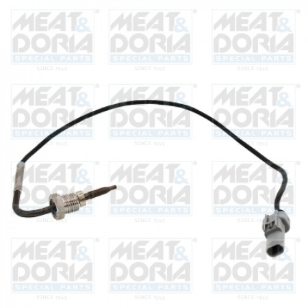 Sensor, uitlaatgastemperatuur Uitlaattemperatuursensor na DPF OPEL CORSA E CORSA E/HATCHBACK 1.3D 09.14- MEAT & DORIA MD12493