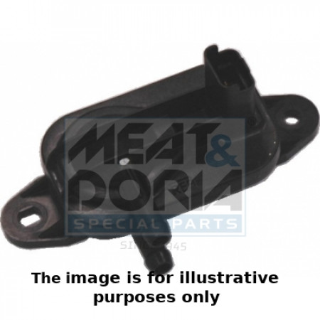 Capteur, pression des gaz d'échappement Capteur de pression des fumées d'échappement numéro de broche 3 IVECO DAILY IV CITROEN C5 II C8 JUMPER II FIAT DUCATO SCUDO ULYSSE LANCIA PHEDRA 1.4D-3.0D 05.99- MEAT & DORIA MD82260E