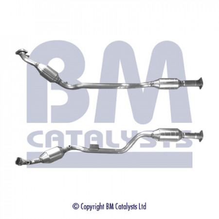 Catalizador EURO 3/EURO 4 MERCEDES S C215 S W220 4.3/5.0 10.98-03.06 BM CATALIZADORES BM90841H